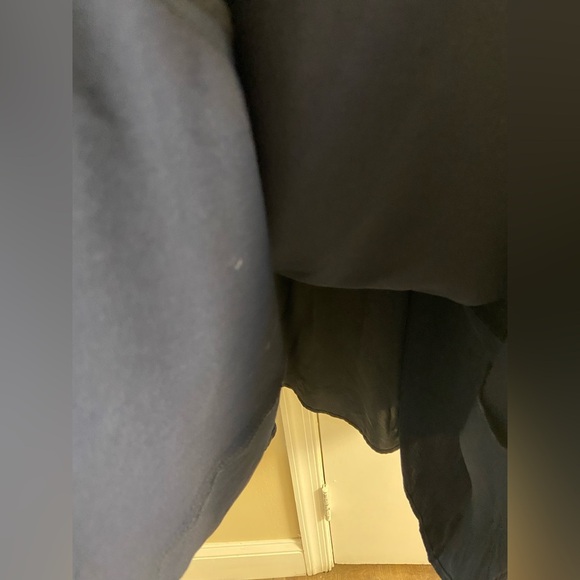 ModCloth Keyhole Navy Midi Dress Long Sleeve Size 22 NWT - Picture 10 of 13